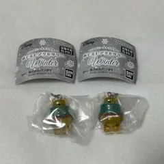 プーさん　めじるしアクセサリー　ウィンター　ディズニー　バンダイナムコ