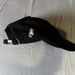 【美品】アニエスベー トカゲ刺繍　レザールキャップ　帽子