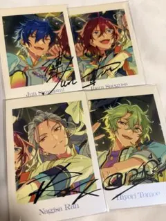 【あんスタ】10周年 ぱしゃっつ Eden 乱凪砂 七種茨 巴日和 漣ジュン