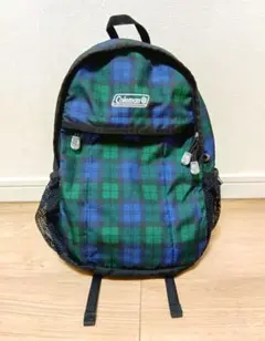 Coleman　コールマン　リュックサック　ウォーカーミニ　チェック柄　10Lのサムネイル