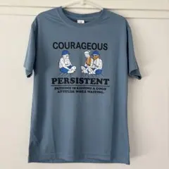 Tシャツ ブルー 青 サウナ ドライ