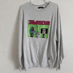 XLARGE グレー スウェット M