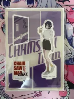 チェンソーマンカフェ　レゼ　アクリルスタンド