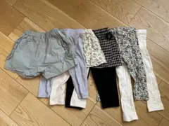 ボトムス6点まとめ売り 女の子 サイズ80