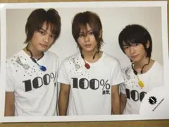 ✨Jロゴ✨NYC 公式写真☆山田涼介・知念侑李・中山優馬☆A