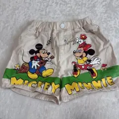 littc ミッキーマウス　デニムパンツ　120cm