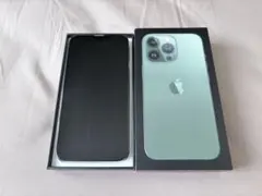iPhone 13 Pro 512GB アルパイングリーン バッテリー96%
