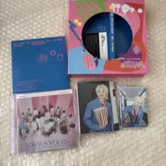 セブチ　SPILL THE FEELS ウジ　always yours アルバム