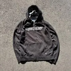 【希少】90〜00s クイックシルバー ジップパーカー シティーボーイ y2k