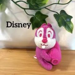 ディズニー　ミニパル　ぬいぐるみ　チップ　ミニーのファンダーランド
