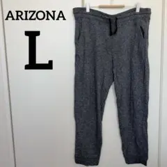 ARIZONA アリゾナ　グレー ジョガーパンツ 【L】　灰色　スウェット