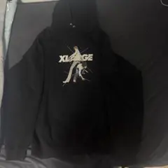 XLARGE DEATH NOTE コラボ パーカー ブラック