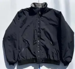 L.L.Bean warm-up jacket black