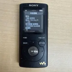 SONY WALKMAN NW-E053 ブラック126
