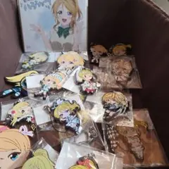 絢瀬絵里　ラバーストラップ　ラブライブ