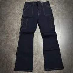 00s archive flare cargopants gimmik y2k