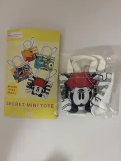 SECRET MINI TOTE ミッキー