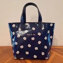 PAUL & JOE ネコ柄トートバッグ