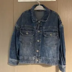 GU デニムジャケット ブルー