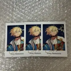 ぱしゃっつ　天祥院英智　3枚　あんスタ　7周年