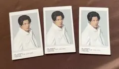 RAMPAGE カウコン　ステッカーカード　ノーマル 後藤拓磨 3枚