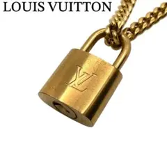 ルイヴィトン LOUIS VUITTON 南京錠 カデナ パドロック ネックレスのサムネイル