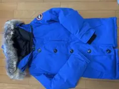CANADA GOOSE シャトー　ブルー　ダウンジャケット S/P 青