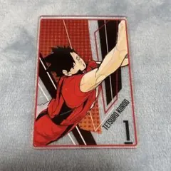 ハイキュー 黒尾鉄朗 ステータスカード