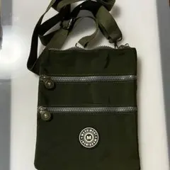 MERRIMENT メリーメント 3ZIP ショルダーバッグ