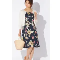 ♡ウィルセレクション♡ ソレイユブッチャーキャミワンピース