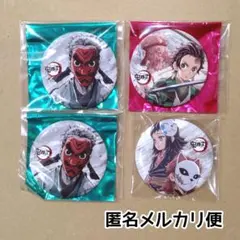 新品未使用/匿名配送/鬼滅の刃 全集中展 幕間画 缶バッジ 錆兎 真菰 鱗滝