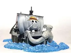 ワンピース偉大なる船コレクション ゴーイング・メリー号 Netflix 完成品