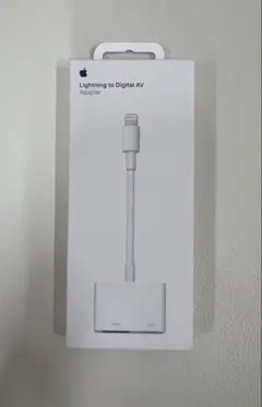 Apple Lightning to Digital AV Adapter