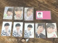 NCT WISH リョウ 公式トレカ 11枚