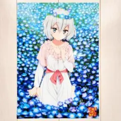 ゾンビランドサガ アニメイト 特典 A3クリアポスター 愛 純子 ゾンサガ