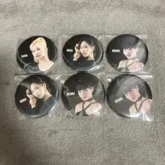 twice 缶バッジ セット