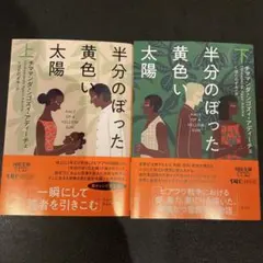 半分のぼった黄色い太陽 上下巻セットのサムネイル