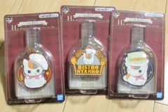 一番くじ 夏目友人帳～ニャンコ先生のまんぷくビストロラバーチャームH賞3個セット