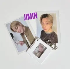 BTS ARIRANG JIMIN トレカ2枚、キーリング