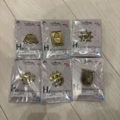 ジョジョの奇妙な冒険 一番くじ H賞 メタルピンズコレクション