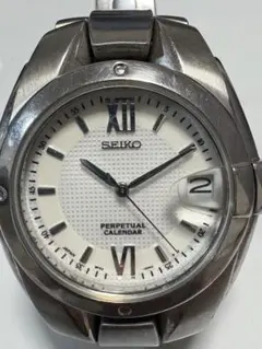 SEIKO PERPETUAL CALENDAR 8f56-0140 - メルカリ