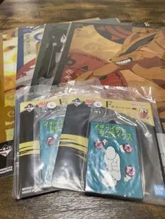 一番くじNARUTO疾風伝クリアポスター　ラバーコースター