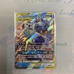 カメックス&ポッチャマGX RR SM11a リミックスバウト 016/064