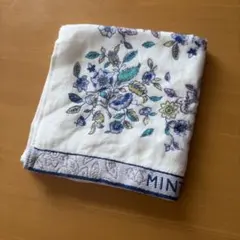 MINTON タオルハンカチ 花柄 ホワイトのサムネイル