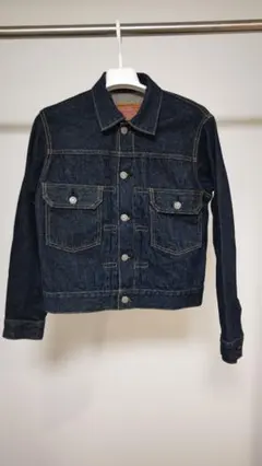 Levi's 507 2nd復刻 BIGE J22 赤耳 34 ジャケット 濃紺
