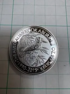 オーストラリア クッカバラ 銀貨 2016年 1ドル 1オンス レプリカ