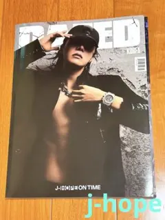 DAZED Korea 2026 AUGUST 8月号 j-hope 表紙
