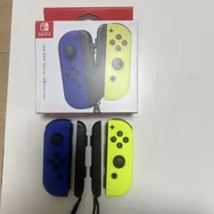 ジョイコン Joy-Con（L）ブルー /（R）ネオンイエロー