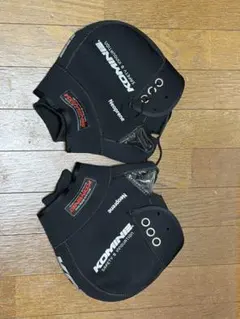 コミネ　ハンドルカバー　ブラックのサムネイル