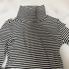 Shein ボーダー　タートルネック